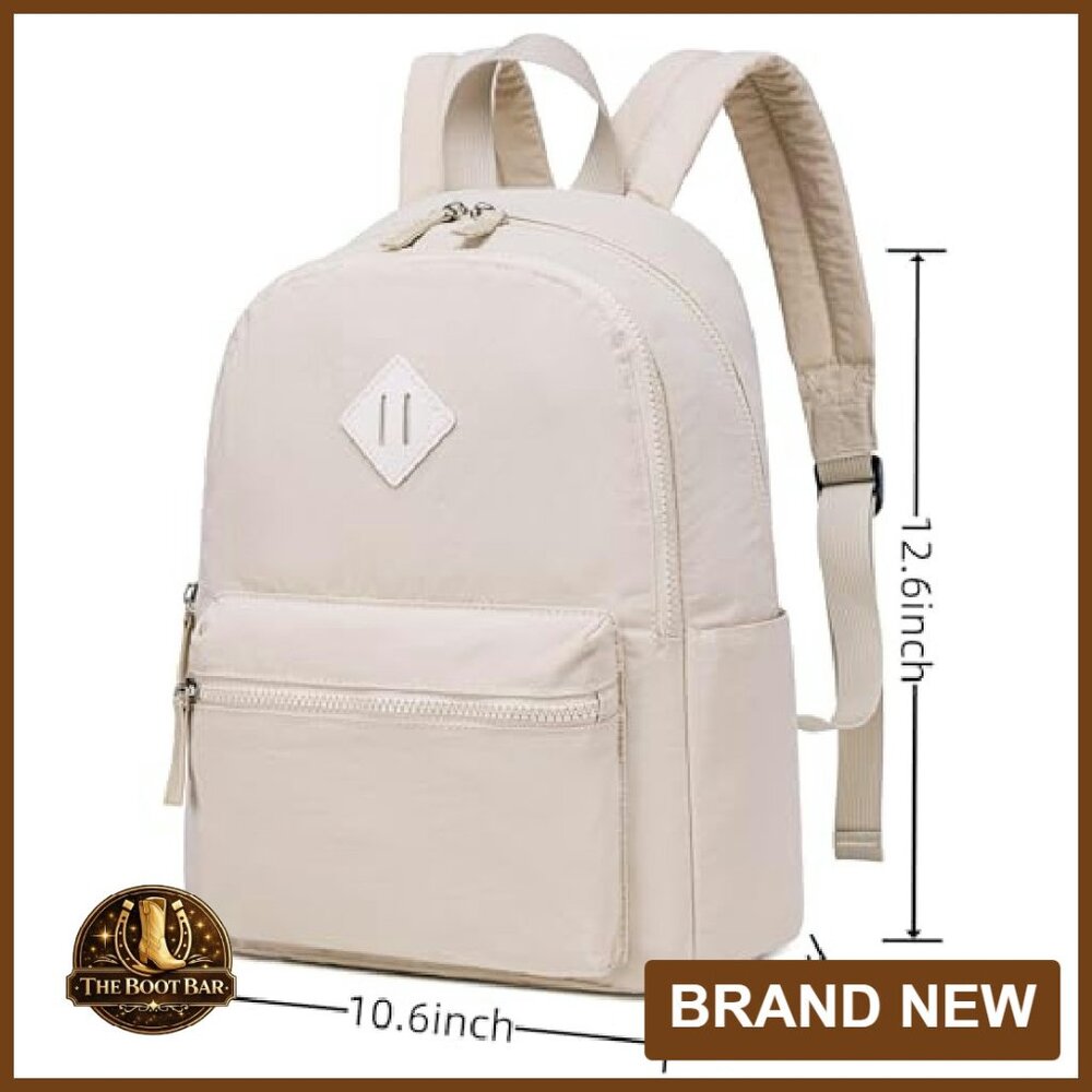 Lightweight Mini Backpack Daypack with 7 Pockets … - image 4